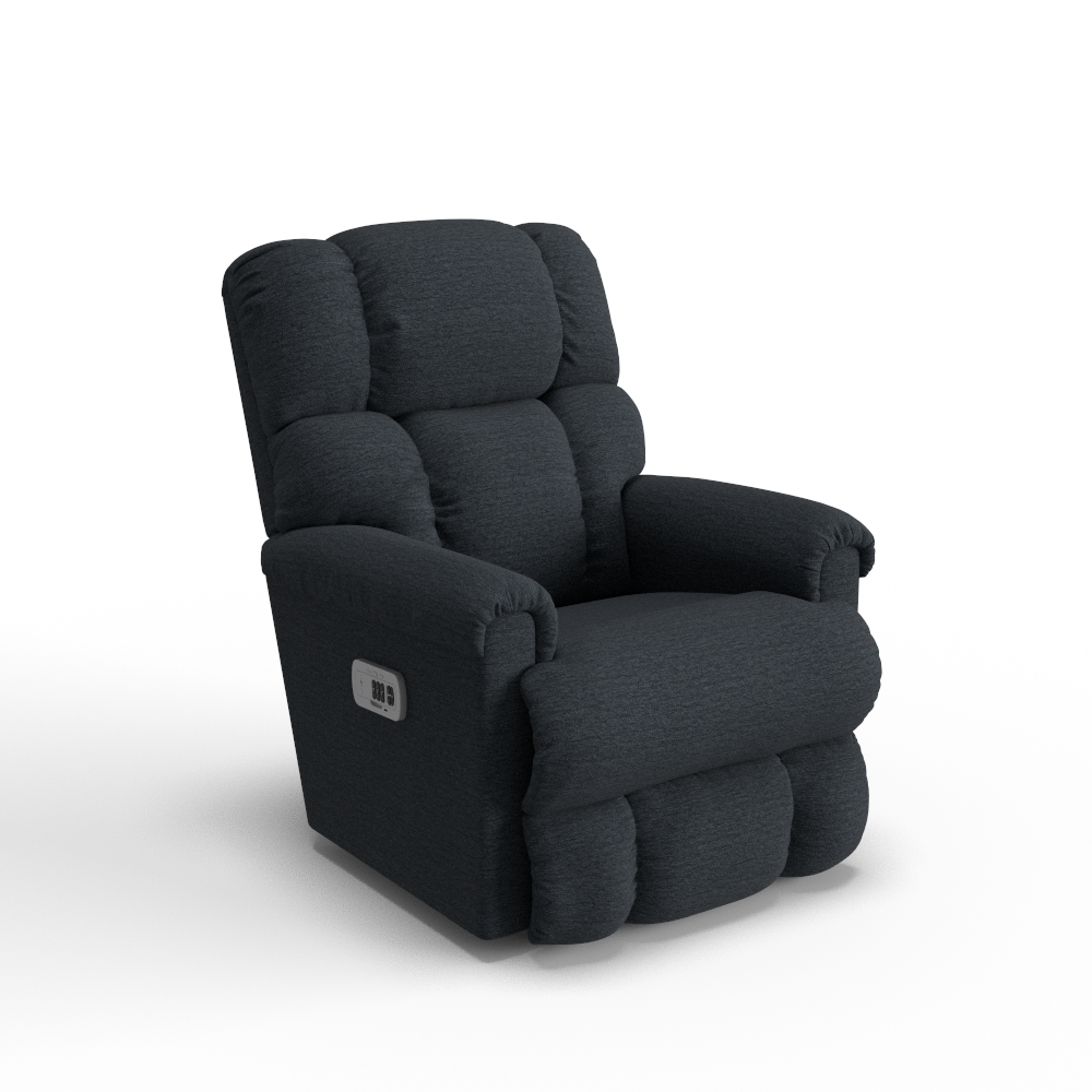 Pinnacle Power Rocking Recliner w/ Headrest